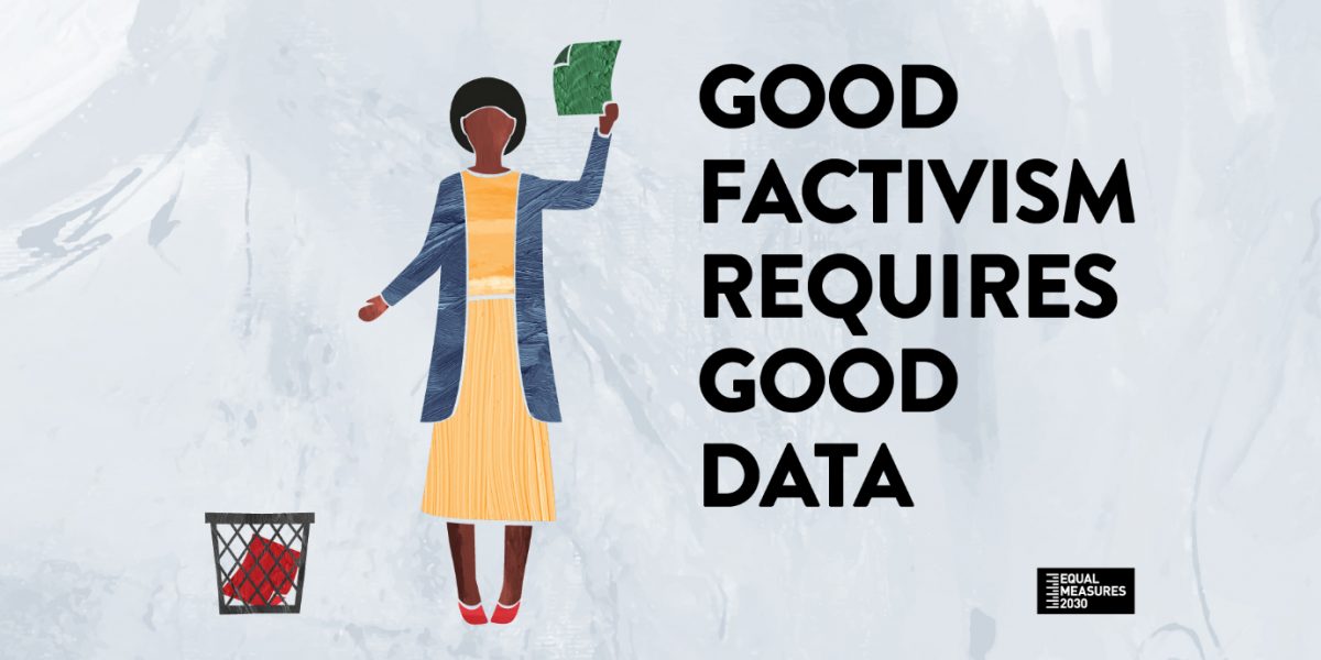 Where’s the “real-time” data on gender equality?