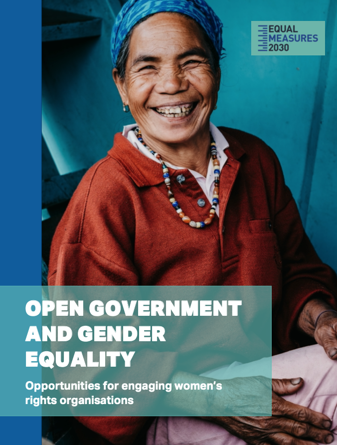 Gobierno abierto e igualdad de género de 2019