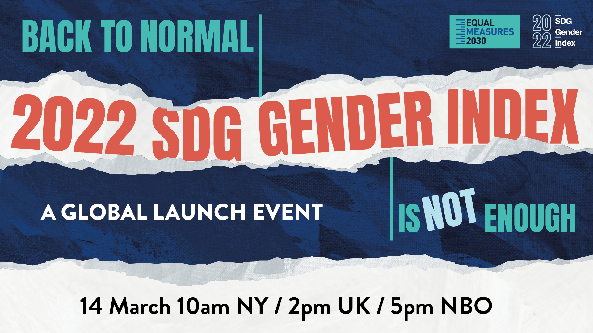 2022 SDG Gender Index Launch Event