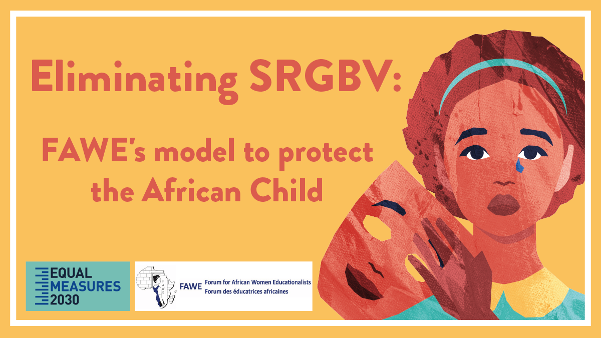 Eliminating SRGBV: FAWE’s model to protect the African Child