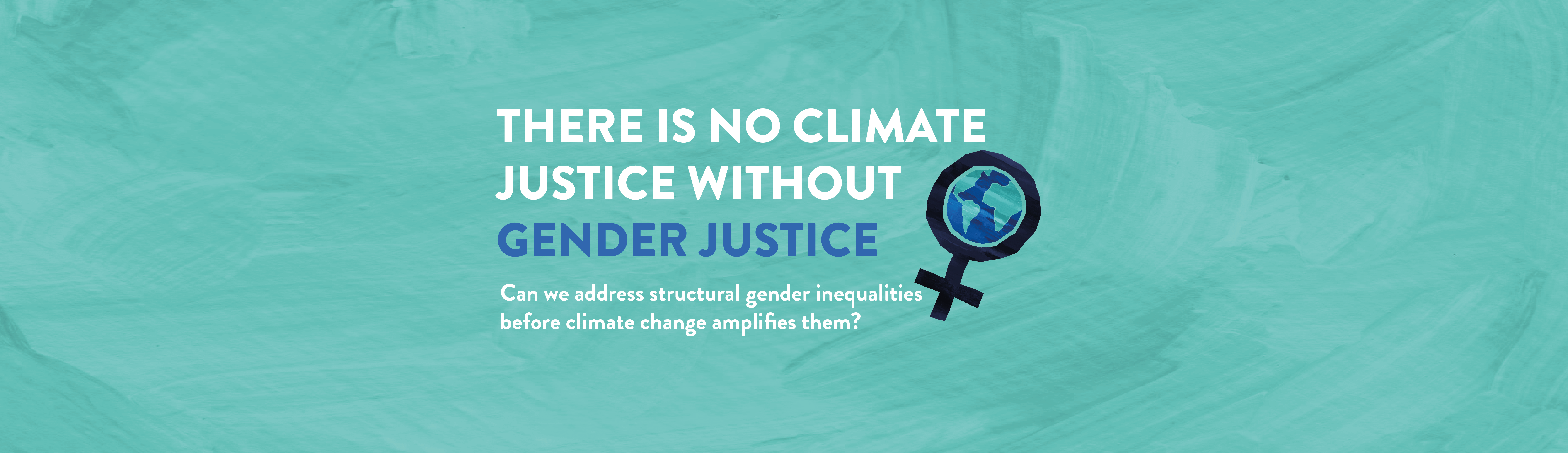 There is no climate justice without gender justice