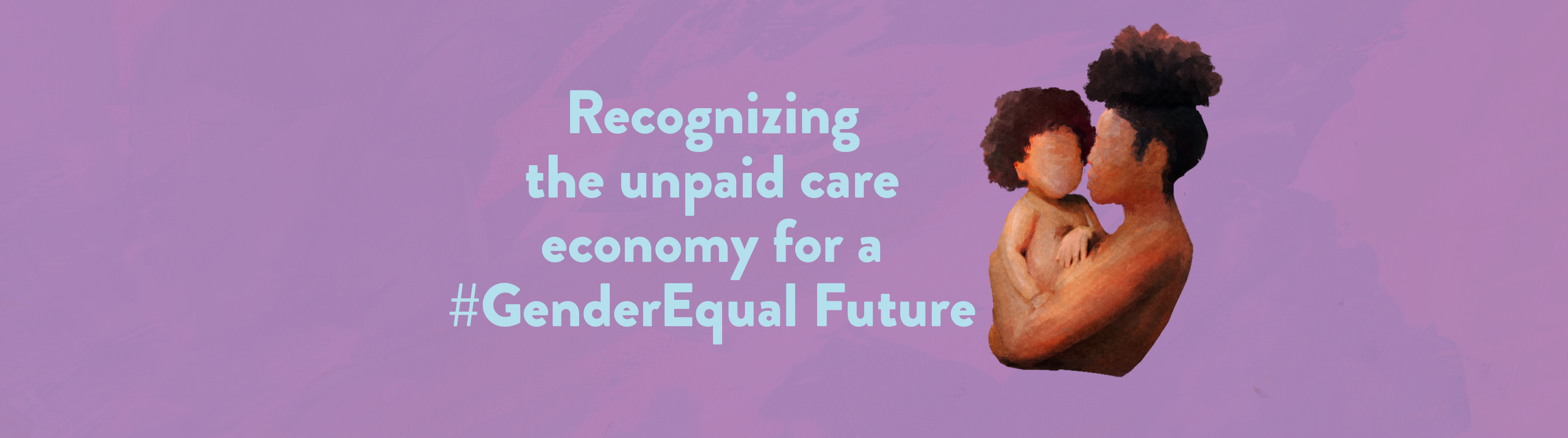 Recognising the unpaid care economy for a gender equal future 